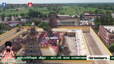 Photo of 🔴 Live – Thirupanandhal Sri Arunajadeswarar Temple Kumbabisheka Vizha –  8th Kaalam | Thiruvaiyaru