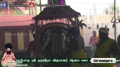 Photo of 🔴 Live – Pillaiyarpatti Sri Harithra Vinayagar Temple Maha Kumbabishekam Vizha | Thiruvaiyaru