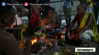 Photo of Thiruvaiyaru Sri Aiyarappar Temple Thepporchavam 2023 | Part-1