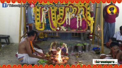 Photo of 🔴 Live – Korkai Sri Veeratteswarar Temple Thirukkalyanam | Korkai | Thiruvaiyaru