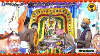 Photo of 🔴 Live – Mayiladuthurai Sri Vathanyeswarar Temple Maha Kumbabishekam – Kalam 2 | Thiruvaiyaru