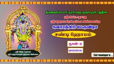 Photo of Dharmapuram Sri Ashtadasapuja Sri Mahalakshmi Durga Navarathri Peruvizha | Thiruvaiyaru