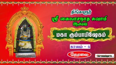 Photo of 🔴 Live – Thingalur Sri Kailasanathar Temple Kumbabisheka Vizha – Kaalam 4 & Maha Kumbabishekam