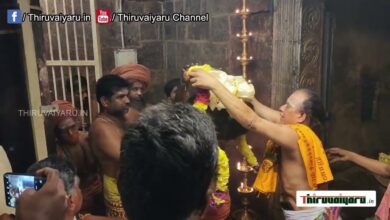 Photo of Thirunallaru Sri Dharbaranyeswara Swami Temple Sanipeyarchi 2023 | Live Promo