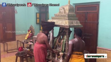 Photo of 🔴 Live – Sokkanathar Poojai @ Sri Rajeshwari Temple Mutt Bengaluru | Thiruvaiyaru