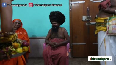 Photo of Dharumai Adheenam Reached  Bengaluru Devarapura Sri Sivapuri Mutt | Thiruvaiyaru