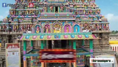 Photo of Thirubuvanam Sri Kambahareswarar Temple Maha Kumbabishegam Promo