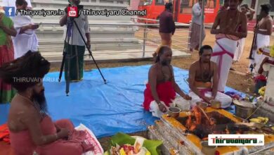 Photo of 🔴 Live – Sokkanathar Poojai @ Sri Rajeshwari Temple Mutt Bengaluru | Thiruvaiyaru