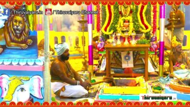 Photo of 🔴 Live – Thirubhuvanam Sri Kambahareswarar Temple Maha Kumbabhishegam | Kaalam 1 | Thiruvaiyaru