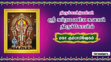 Photo of 🔴 Live – Thirukkattuppalli Sri Subramaniya Swamy Temple Kumbabishekam – Kaalam 4 | Thiruvaiyaru