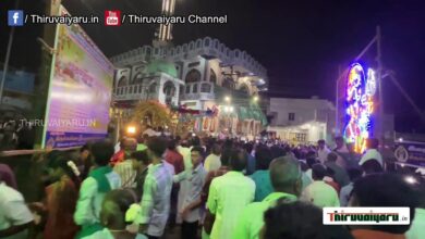 Photo of Live – ThiruChakarapalli Sri Chakaravakeswarar Temple Sapthasthanam | Ayyampettai | Thiruvaiyaru