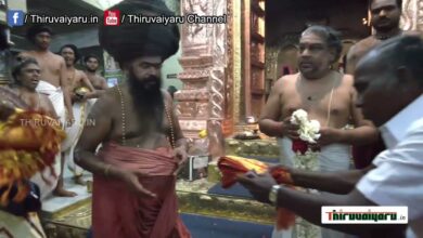 Photo of Dharumai Adheenam Guru Linga Sangama Yaathirai towards Srivanchiyam | Thiruvaiyaru