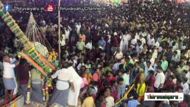 Photo of 🔴 Live – Valangaiman Sri Padaikatti Mariamman Temple Paadaikavadi Thiruvizha | Thiruvaiyaru