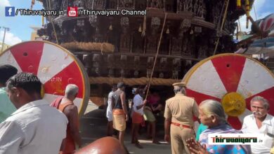 Photo of 🔴 Live –  Kumbakonam Sri Sarangapani Temple Thirutherottam | Thiruvaiyaru
