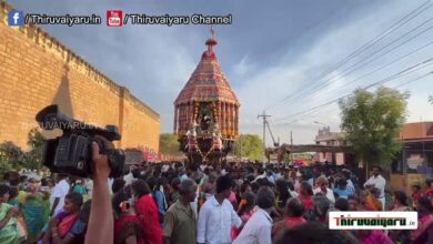 Photo of 🔴 Live –  Thiruvellarai Sri Pundarikaksha Perumal Temple Therottam | Thiruvaiyaru
