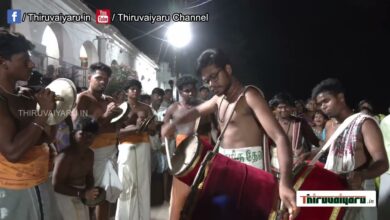 Photo of Thiruvaiyaru Sri Ayyarappar Temple Chittirai Thiruvizha |Kailasa Vahanam Veethyula |Day-4