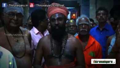 Photo of Thiruvaiyaru | Sri Panchanatheeswara Alaya | Chithirai Peruvizha  Day-12| Tommorrow Live Promo |