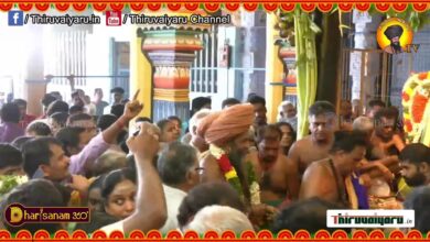 Photo of 🔴 Live – Trichy Malaikkottai Sri Thayumanavar Swamy Temple Thirukkalyanam | Thiruvaiyaru