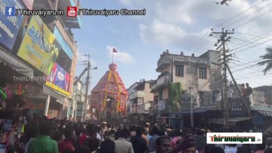 Photo of 🔴 Live – Pattukkotai Sri Nadiamman Temple Ther Thiruvizha | Thiruvaiyaru