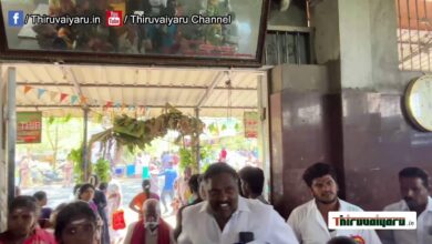 Photo of 🔴 Live – Arasur Sri Balathandayuthapani Temple Panguni Maatha – Paal Kuda Thiruvizha | Thiruvaiyaru