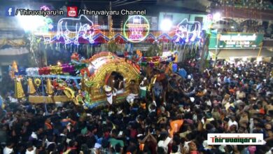 Photo of ThiruChakarappalli Sri Chakaravakeswarar Alaya Bommai Poo Podum Vizha 2024 | Thiruvaiyaru