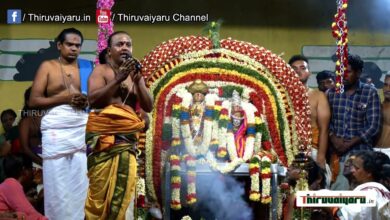 Photo of Thirumazhapadi Sri Nandiyemperuman Thirukkalyanam | Dharumai Adheenam |Thiruvaiyaru