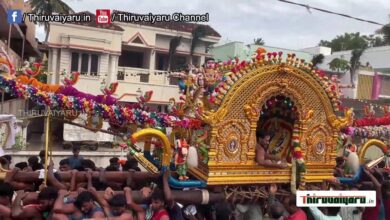 Photo of 🔴 Live – Karanthai Sri Karunaswamy Temple Sapthasthanam Kannadi Pallakku Purapadu | Thiruvaiyaru