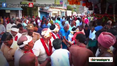 Photo of Thirunallaru Sri Dharbaranyeswara Swami Temple Thiruthther Promo