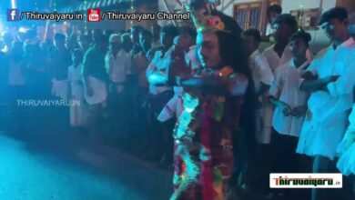 Photo of 🔴 Live – Thiruvaiyaru Lingathadi Pudhutheru Irandam Naal | Thiruvaiyaru