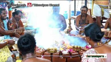 Photo of Thirukkanur Sri Karumbeswarar Temple Samvathsara Abishegam | Part-5 | Thiruvaiyaru