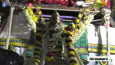 Photo of Thirukkuvalai Sri Brahmapureeswarar Temple Kumbabishegam | Olai Sapparam | Thiruvaiyaru