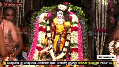 Photo of 🔴 Live – Karaikkal Sri Karaikkal Ammaiyar Temple Mangani Thiruvizha