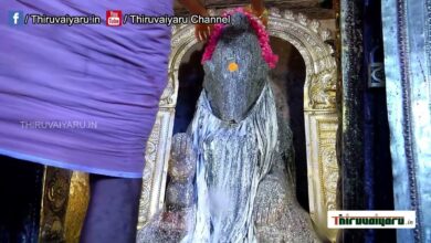 Photo of Thanjavur Sri Peruvudaiyar Temple Ashaada Navarathri Vizha – Day-6 | Thiruvaiyaru