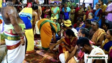 Photo of Kandamangalam Sri VathalaiNachiamman Temple Maha Kumbabishekam | Kaalam-5 Thiruvaiyaru |