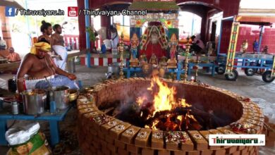 Photo of Ariyur Sri Selliyamman Sappani Karuppu Temple Mahachandi Yaga Poojai -Part-2 | Thiruvaiyaru