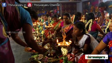 Photo of Ponnavarai Sri Kaliyamman Sri Ilamariyamman Alaya Thiruvilzhaku Poojai |Thiruvaiyaru