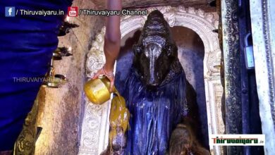 Photo of Thanjavur Sri Peruvudaiyar Temple Ashaada Navarathri Vizha – Day-7 | Thiruvaiyaru