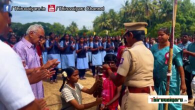 Photo of Thiruvaiyaru Srinivasa Rao Higher Sec School 139 th Sports Festival