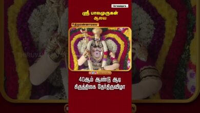 Photo of Thiruvannamalai Sri Balamurugan Temple 40th Annual Aadi Kiruthigai | Dharisanam 360