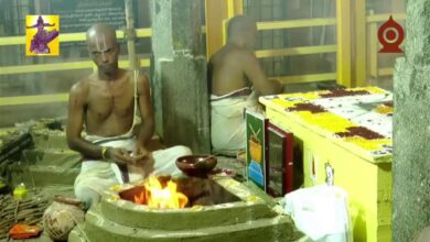 Photo of 🔴 Live – Kanchipuram Sri Ulagalantha Perumal Temple Maha Sambroshana Yagasalai Pooja | Thiruvaiyaru