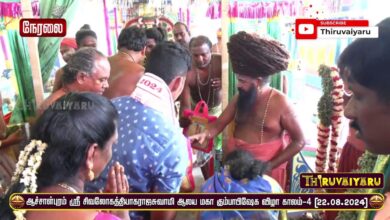 Photo of 🔴 Live – AchalPuram Sri Sivaloga Thiyagaraja Swamy Temple Maha Kumbabishegam – Kalam 4