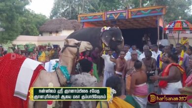 Photo of Marunthu Sathuthal | Thirumeignanam | Sri Gnanapurieshwarar Temple | Maha Kumbabhishekam