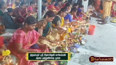 Photo of Thiruvarur | Sri Seethaladevi Maariamman Temple | Kuththu Vilakku Poojai | Thiruvaiyaru