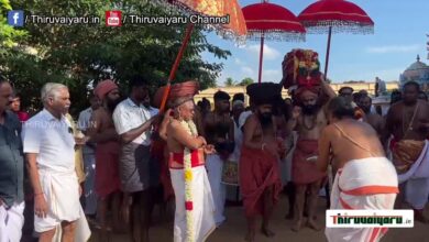 Photo of 🔴 Live – Dharumai Adheena Guru Linga Sangama Pathayaathirai Towards Achalpuram | Thiruvaiyaru