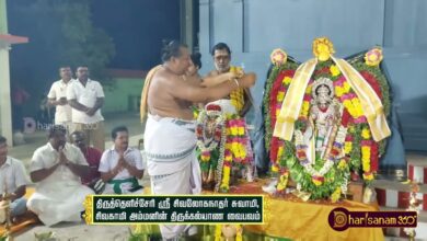 Photo of Karaikal Thiruthelicheri Sri Sivaloganathar Swamy Temple | Thirukalyana Vaibhavam | Thiruvaiyaru