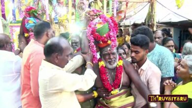 Photo of Thanjavur Keelavasal Sri Sengamala Nachi Amman Temple Maha Kumbabishegam  | Thiruvaiyaru