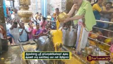 Photo of Thirunallar Sri Dharbaranyeshwarar Temple Avani Maadha Piradhosha Poojai | Thiruvaiyaru