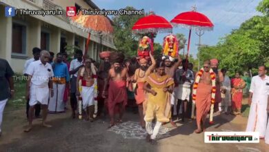 Photo of 🔴 Live – Dharumai Adheena Guru Linga Sangama Pathayaathirai Towards Achalpuram | Thiruvaiyaru