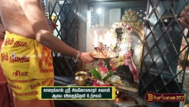 Photo of Karaikkal Sri Sivaloganadha Temple Vithaitheli Urchavam | Thiruvaiyaru