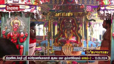 Photo of 🔴 Live – Thiruvidaikazhi Kumbabisheka Vizha – Kaalam 2 | திருவிடைக்கழி கும்பாபிஷேக விழா – காலம் 2